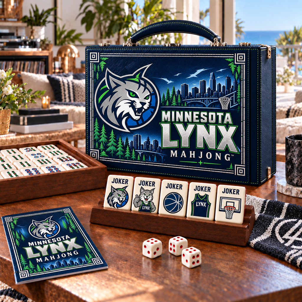 MNL Premium Mahjong Set – Game Night Edition PNPA