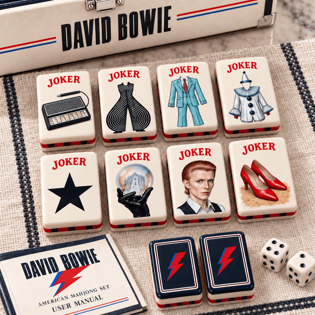 Premium DVB Mahjong Tiles Set TTMH