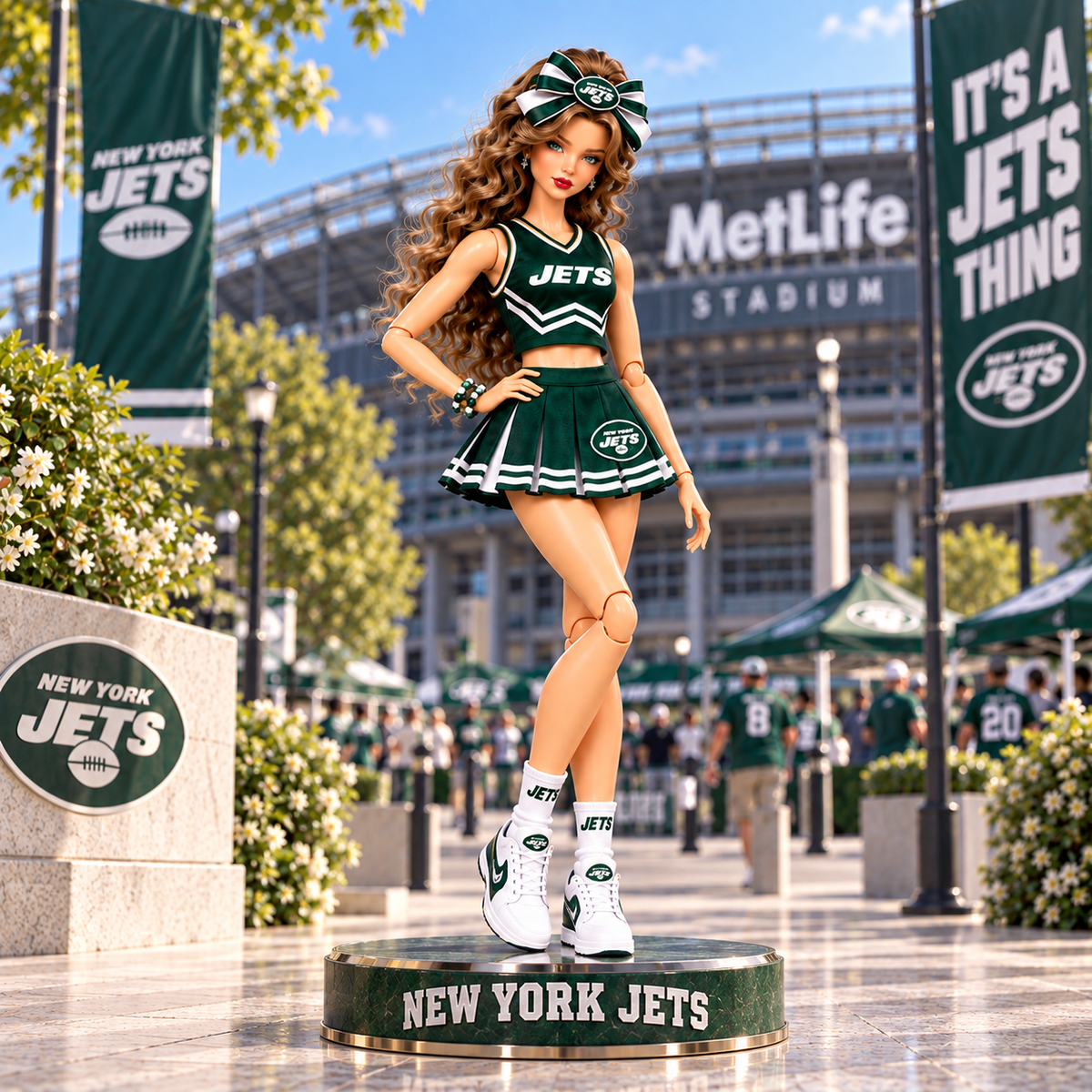 NYJ Premium Commemorative Figure DNBN