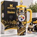 PBS 40oz Tumbler With Handle TTNL