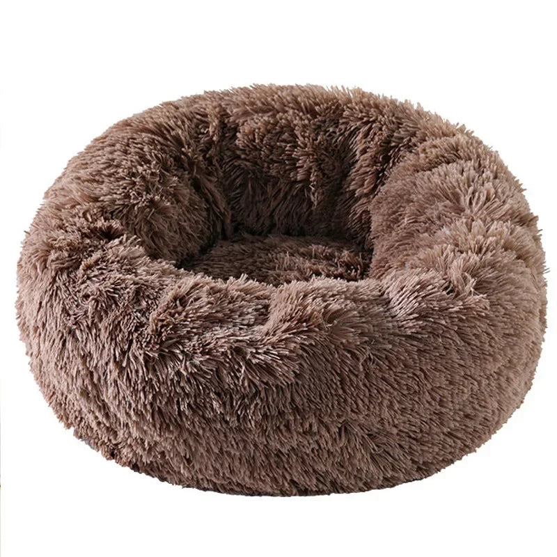 Super Cat Bed Warm Sleeping Cat Nest Soft Long Plush Best Pet Dog Bed for Dogs Basket Cushion Cat Bed Cat Mat Animals Sleeping